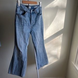 Denim Forum The Marlene '60s High Rise Flare